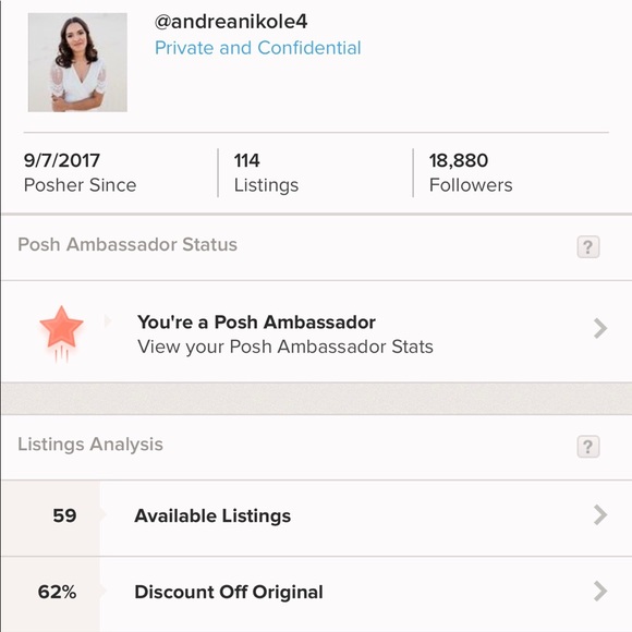 Meet your Posher, Andrea - Picture 2 of 3